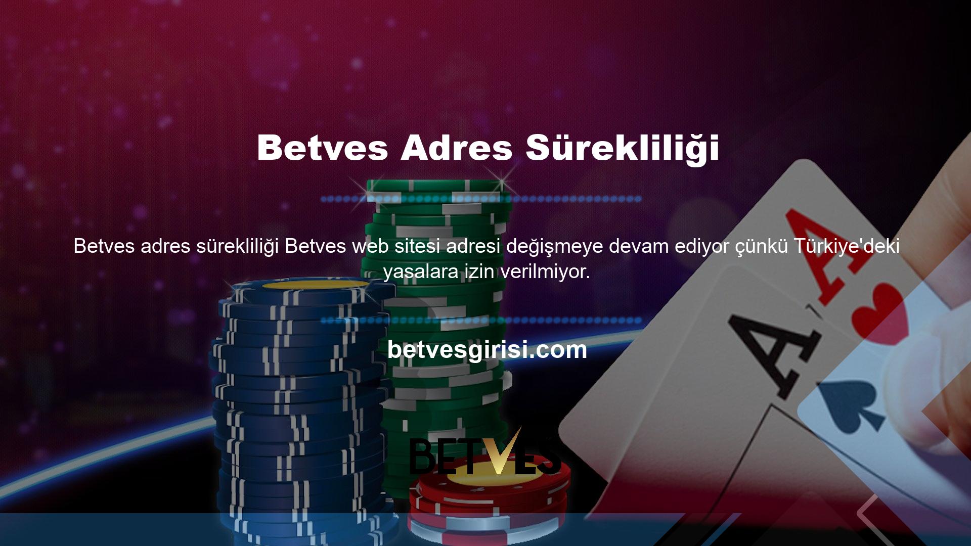 Ancak Betves Avrupa bahis pazarında yasal hizmetler sunan bir şirkettir