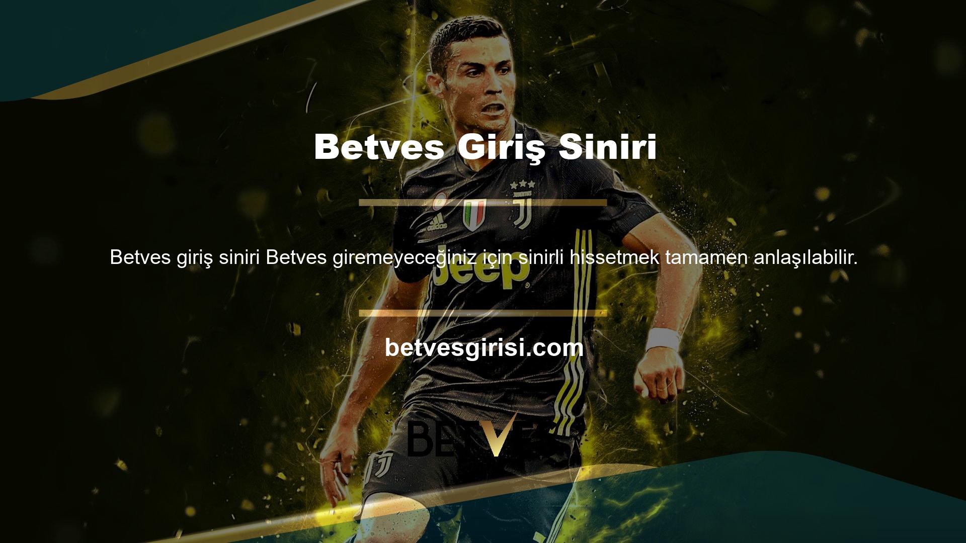 Derin bir nefes alın ve Betves Facebook sayfasına göz atın