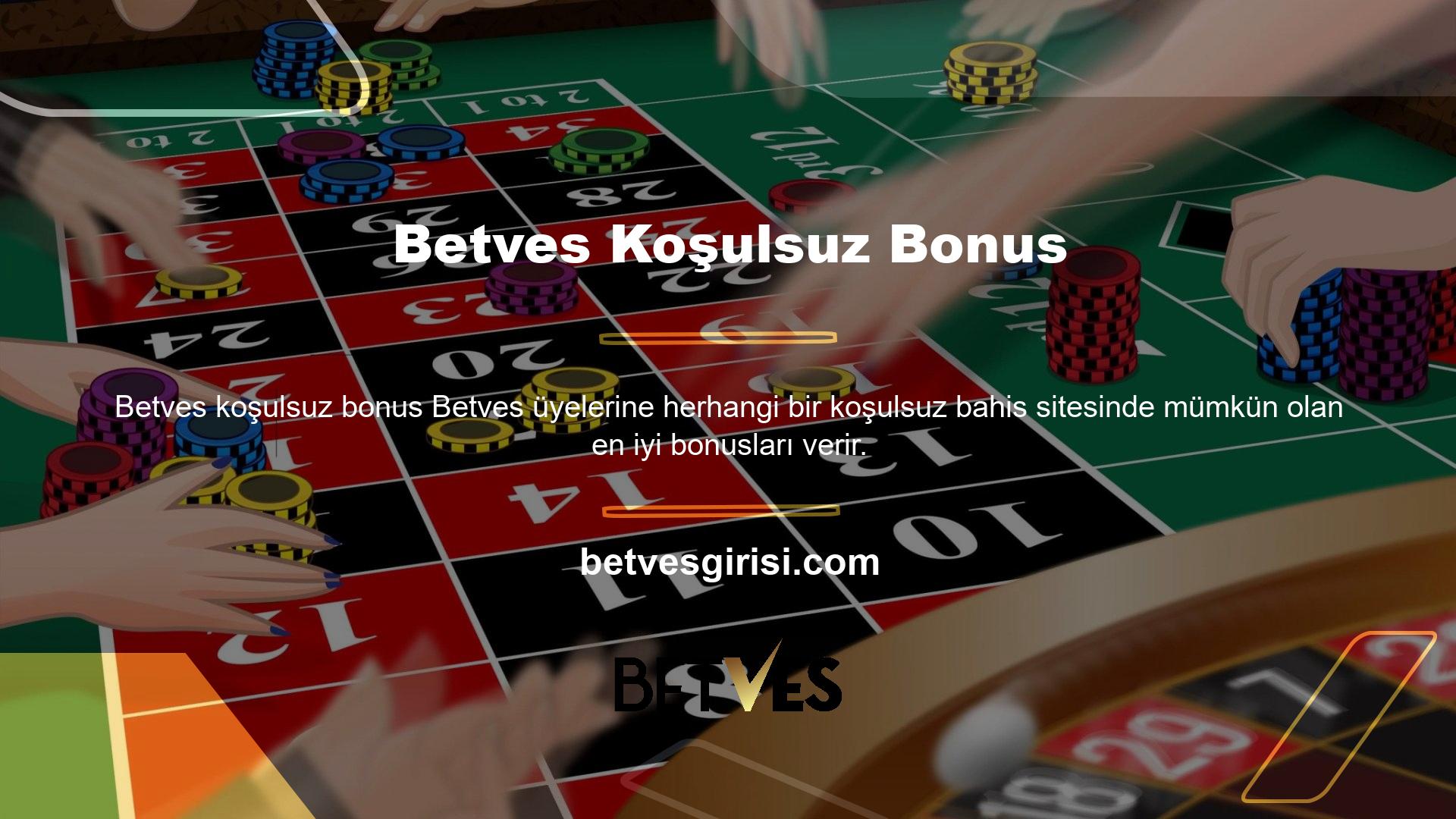 Tüm bu özelliklerden yararlanmak için Betves sitesine kaydolmanız yeterlidir